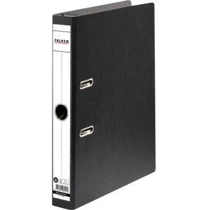 Falken 50mm DIN <b>A4</b> Hardboard Black Hanging File <b>Folder</b> - Product Image 1