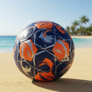 Promotional PU Leather Soccer Ball with Custom Logo for Corporate Gifting Training Camps or School Sports Day 2026 futbol - Product Image 2