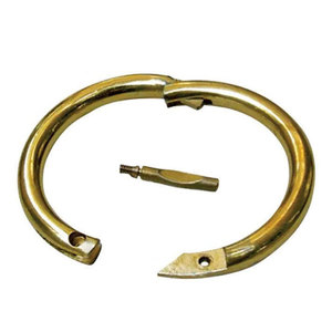 Professional High Quality Stainless Steel Bull <b>Ring</b> <b>Ring</b> Standard Veterinary Tool For Safe & Easy Bull Nose <b>Ring</b> Standard - Product Image 6