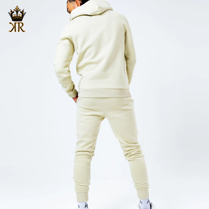 Nouvelle conception OEM – Survêtement polaire deux pièces pour sports d'hiver et jogging – Ensemble de survêtement vierge pour hommes – Survêtements personnalisables avec logo pour hommes - Product Image 2