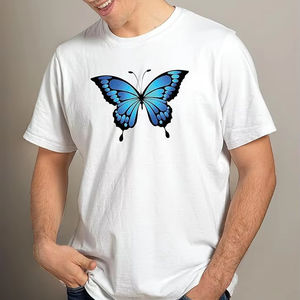 T-Shirt unisexe 100% coton de haute qualité Style américain conception personnalisée impression Logo lourd graphique surdimensionné Services OEM - Product Image 1