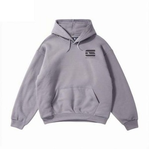 100% coton vierge épais polaire poids lourd surdimensionné impression personnalisée Logo hommes sweats à capuche et sweat-shirts - Product Image 6