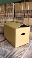 Boîte ondulée de carton adaptée aux besoins du client toutes les tailles pour les boîtes de papier d'expédition et de empaquetage