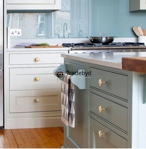 Boutons de tiroir durables et écologiques minimalistes en incrustation de nacre exquise pour armoire armoire et salle de bain décor à la maison Tradebyd - Product Image 4
