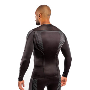 MMA BJJ Rash Guards Compression Fit Training Anti UV HQ Print Sublimé Jiu Jitsu Kimono Kimono de Jiu Jitsu Uniforme - Product Image 4