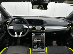 2023 E V O L U T E I-S K Y SUV 85.9 kWh batterie au lithium AWD entraînement automatique direction à gauche porte-bagages de toit en métal sièges en cuir - Product Image 3