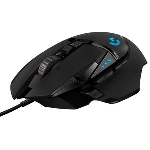 Brand TOP New <b>Logitech</b> G502 HERO High Performance <b>Wired</b> Gaming <b>Mouse</b> 1 Year Warranty Ready to Ship - Product Image 1