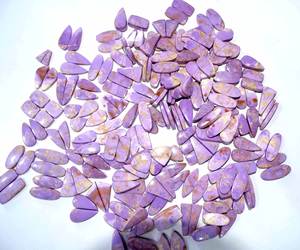 Par de piedras preciosas de fosfosiderita natural para pendientes Par de gemas naturales para pendientes Gemas sueltas - Product Image 6