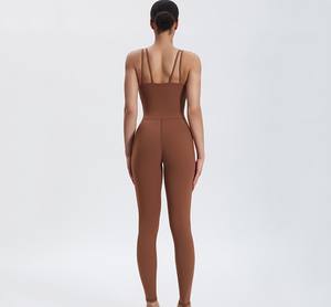 Leggings de Yoga de Color Sólido y Alta Elasticidad, Mono Deportivo Informal para Mujer, Cintura Alta, Antibolitas - Product Image 5