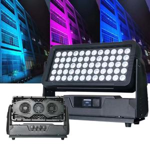 Dmx512 60*10W IP65 RGBW 4in1 DJ Disco sân khấu đám cưới màu sắc thành phố dẫn tường máy giặt ngoài trời Lũ lụt dẫn rửa ánh sáng - Product Image 1