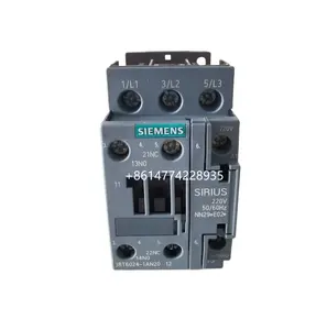 1 cái mới thương hiệu gốc AC220V Contactor 3rt6024-1an20 AC contactor 12 một 5.5 Kw 400V 1NO + 1NC