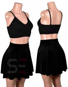Wholesale Custom MADE Active Wear Women's Ribbed Fitness Gym <b>Crop</b> <b>Top</b> Sexy Sleeveless Workout Tank Short Length Custom Design - Product Image 5