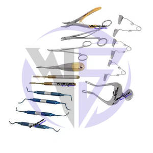 Juego de Instrumentos Dentales para Animales Pequeños, Herramientas Veterinarias Reutilizables para Roedores, Proveedor Confiable Wenquar 2026, Precio de Fábrica - Product Image 6