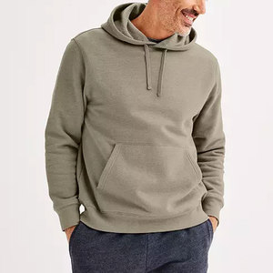 Sudadera con capucha para hombre de tejido interlock de forro polar técnico personalizado, corte atlético moderno, cremallera elegante con corte láser - Product Image 1