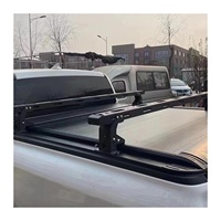 Pièces automobiles : Couvre-benne rétractable à enroulement et barre transversale de fixation sur rail en T pour Great Wall GWM Poer 2019-2026