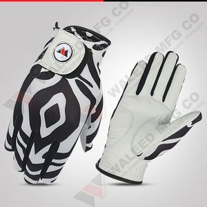 Gants de golf en cuir Cabretta antidérapants en gros, avec logo personnalisé - Product Image 5