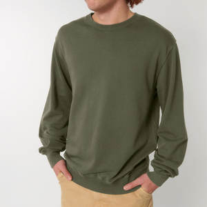 Mens Hoodie Mid <b>Weight</b> Fleece Sweatshirt Pullover Hooded Crew for <b>Ladies</b> - Product Image 6