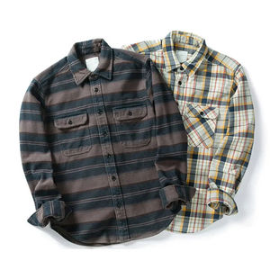 เสื้อเชิ้ตผู้ชายแฟชั่นลำลอง แขนยาว สีเขียวล้วน มีกระเป๋าอก ทรงมาตรฐาน ผ้าฝ้ายขัดเงา ป้องกันรังสียูวี ระบายอากาศได้ดี เหมาะสำหรับฤดูร้อน - Product Image 6