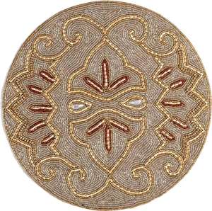 Design contemporain fait à la main Unique élégant élégant décoratif perlé en vrac décor de mariage avec personnalisé - Product Image 6