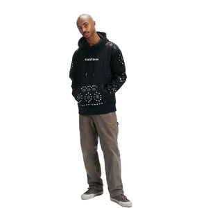 UpFelt-Impex Custom Design & Logo <b>Men</b> <b>Hoodies</b> Top Quality Puff Print <b>Men</b> <b>Hoodies</b> Unique Style <b>Men's</b> <b>Hoodies</b> - Product Image 4