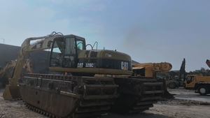 320C รถขุดสะเทินน้ำสะเทินบกหนอนผีเสื้อ - Product Image 4