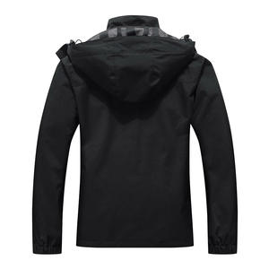 Nueva moda personalizada cortavientos de concha suave a prueba de viento impermeable chaqueta Softshell cálida chaquetas de mujer con capucha - Product Image 3
