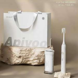 Coffret cadeau <span class=keywords><strong>d</strong></span>'affaires 2026 Soins bucco-dentaires <span class=keywords><strong>Brosse</strong></span> à dents électrique portable intelligente <span class=keywords><strong>Jet</strong></span> <span class=keywords><strong>d</strong></span>'<span class=keywords><strong>eau</strong></span> <span class=keywords><strong>Brosse</strong></span> à dents à <span class=keywords><strong>jet</strong></span> <span class=keywords><strong>d</strong></span>'<span class=keywords><strong>eau</strong></span> Irrigateur buccal pour le nettoyage des dents - Product Image 2