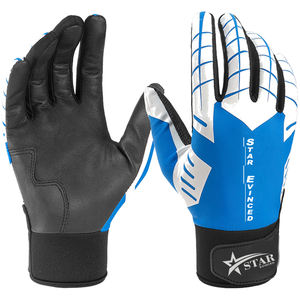 Gants de baseball miniatures personnalisés 2026, cuir véritable, vente chaude, prix bas, équipement d'entraînement, lanceur, logo personnalisé disponible, États-Unis - Product Image 3