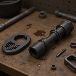 Accessoires et pièces pour outils pneumatiques Hazet, entrée d'air pour clé à chocs - Product Image 3