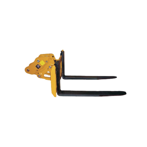 Promotion sur les fourches élévatrices montées sur excavateur pour les machines de 1 à 40 tonnes. - Product Image 2