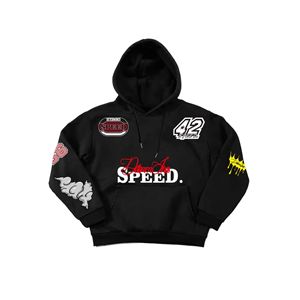 Sweat-shirt à capuche d'hiver personnalisé pour hommes, survêtement avec impression numérique, logo, 100% coton, grande taille, pull-over unisexe - Product Image 6