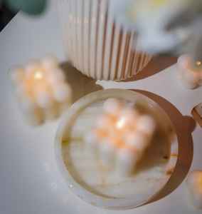 Decoración elegante para el hogar, platos para servir de ónix y mármol muy demandados, bandejas de tocador, material natural, decoración elegante para el hogar - Product Image 3