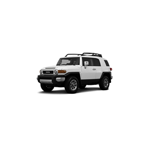 Çok bilgi ekranı, eğimölçer ve macera sürüşü için pusula ile satılık Toyotai FJ Cruiser