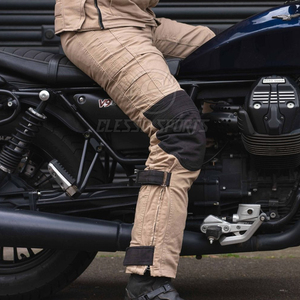 Pantalon de moto en textile confortable et coupe-vent, pantalon de moto en textile léger de haute qualité à vendre - Product Image 3