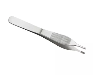 Pinces Adson, pinces à épiler, poignée dorée, clip droit, instruments chirurgicaux, usage médical, acier inoxydable, avec logo personnalisé, vente en gros - Product Image 5