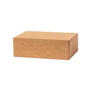 บล็อกโยคะไม้ก๊อก Svarga อุปกรณ์รักษ์โลกสำหรับการฝึกโยคะของคุณ - Product Image 3