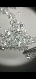 สร้อยคอเพชร CVD HPHT ทรงเหลี่ยมเพชรเทียม - Product Image 3