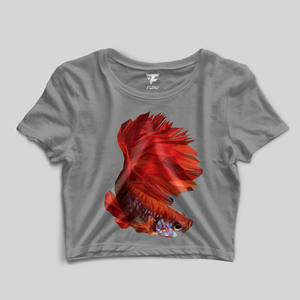 T-shirt personnalisé pour femme, à manches courtes, en coton épais, coupe oversize à épaules tombantes, avec motif graphique, vente en gros - Product Image 2
