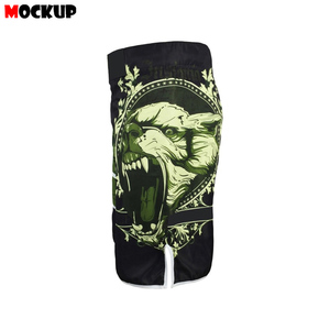 กางเกงชกมวยแบบซับลิเมชั่น ดีไซน์พิเศษ ผลิตจากโพลีเอสเตอร์ 100% ระบายอากาศได้ดี น้ำหนักเบา ปรับแต่งได้ - Product Image 4