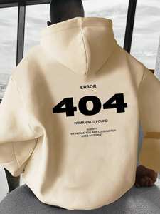 OEM de fábrica al por mayor de encargo de los hombres con cremallera Sudadera con capucha más nueva promocional de invierno japonés sudaderas con capucha en blanco con la impresión digital - Product Image 6