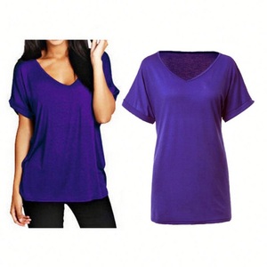 Meilleur prix Vêtements décontractés T-shirts en coton pour femmes Taille adulte Service OEM T-shirts pour femmes Nouveau design T-shirts Streetwear décontracté - Product Image 4