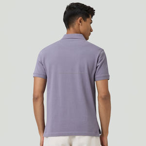 Camiseta Casual de Manga Corta para Hombre Fit2Fight, Estilo Polo con Estampado Único, Cuello Alto, Ajuste Holgado para Deportes y Actividades al Aire Libre - Product Image 2