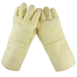 Guantes de soldadura de primera calidad Protección de manos a un precio asequible para guantes de cuero para hombres - Product Image 1