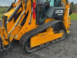 รถตักแบคโฮตีนตะขาบ JCB 1CXT รุ่นดั้งเดิม สำหรับงานก่อสร้าง - Product Image 4