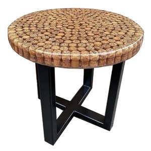 Table décorative en bois gravée à la main très vendue table d'appoint de canapé décorative maison meubles de décoration table personnalisée - Product Image 1
