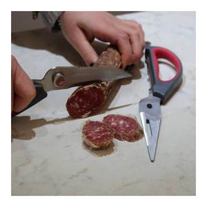 Black and Red CX316 <b>Kitchen</b> <b>Scissors</b> 24.5cm <b>Kitchen</b> Tool - Product Image 6