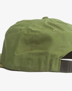 Casquette de baseball sportive pour homme de qualité supérieure, olive, 6 panneaux, broderie 3D, respirante/imperméable, polyester/coton, quatre saisons - Product Image 4