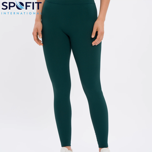 Ensemble de yoga pour femmes, style sportswear tendance, leggings et soutien-gorge de qualité supérieure, taille personnalisée, différentes couleurs. - Product Image 6