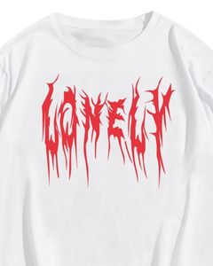 Camiseta Personalizada para Hombre, Blanca, con Estampado Gráfico de Terror, Estilo Gótico, Urbano, de Algodón, Manga Corta, Corte Holgado, Informal - Product Image 4