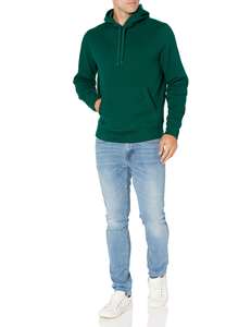 Sweats à capuche pour hommes sur mesure pulls en coton de coupe régulière sweats à capuche hiver Streetwear Style polaire poche vêtements de sport décontractés - Product Image 6